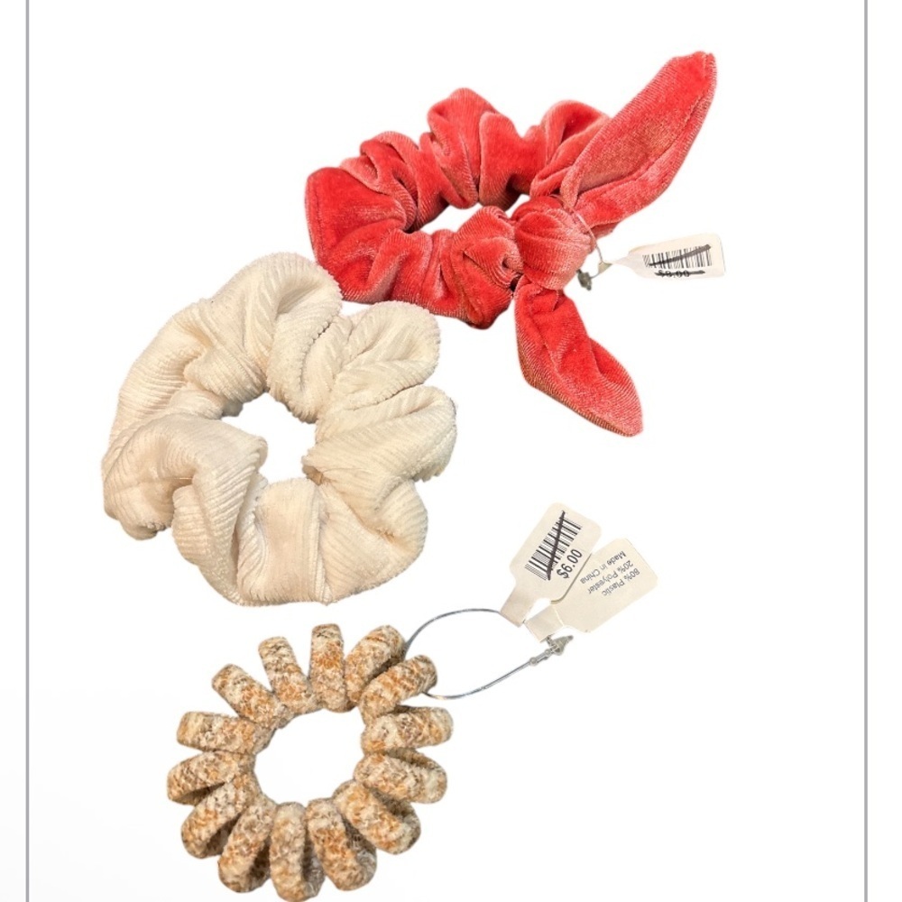 Free People Scrunchie Bundle NWT